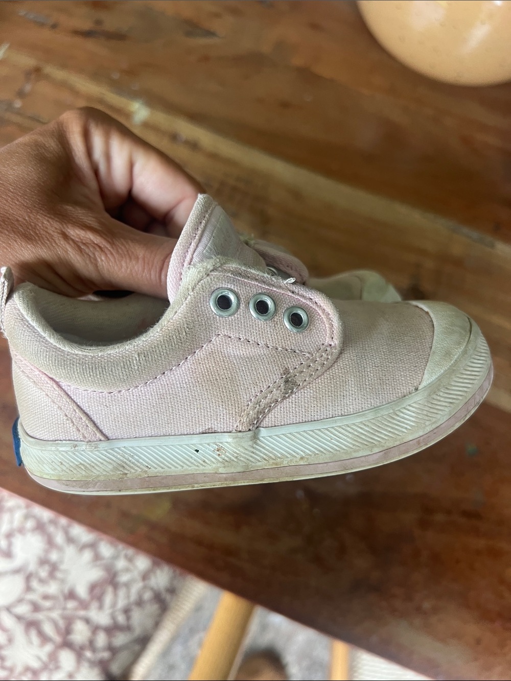 Keds Graham Sneaker in light pink